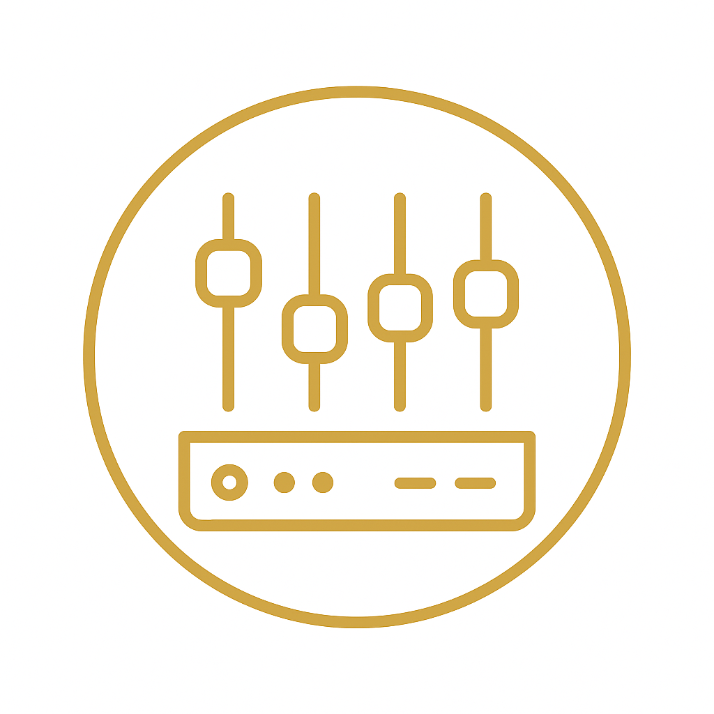 Eigene Musikproduktionen seit 1996